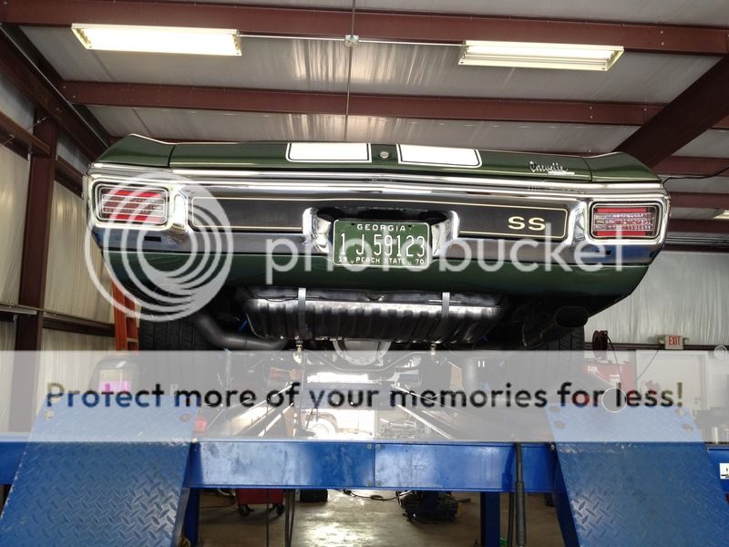 3" Flowmaster tailpipes users in here please Team Chevelle